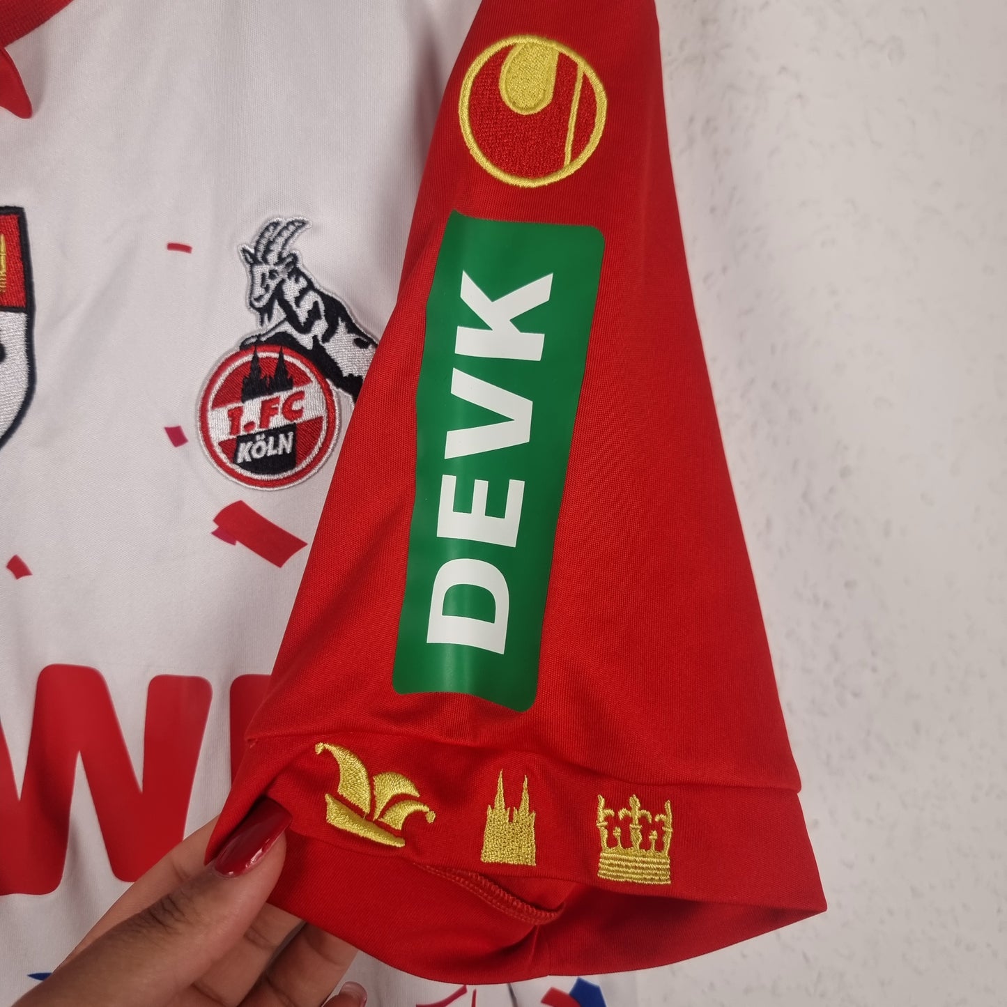 Trikot - 1. FC Köln - 2020/2021 - XL - Sonder
