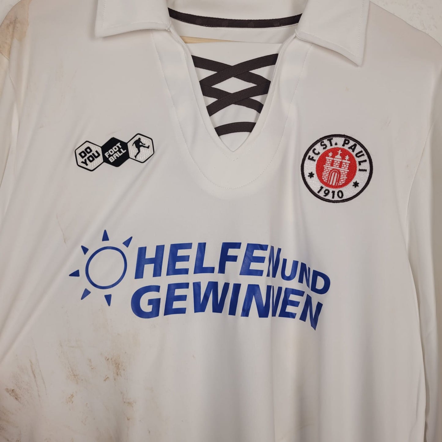 Trikot - FC St. Pauli - Jan-Philipp Kalla - 2011/2012 - L - matchworn mit Zertifikat - Auswärts