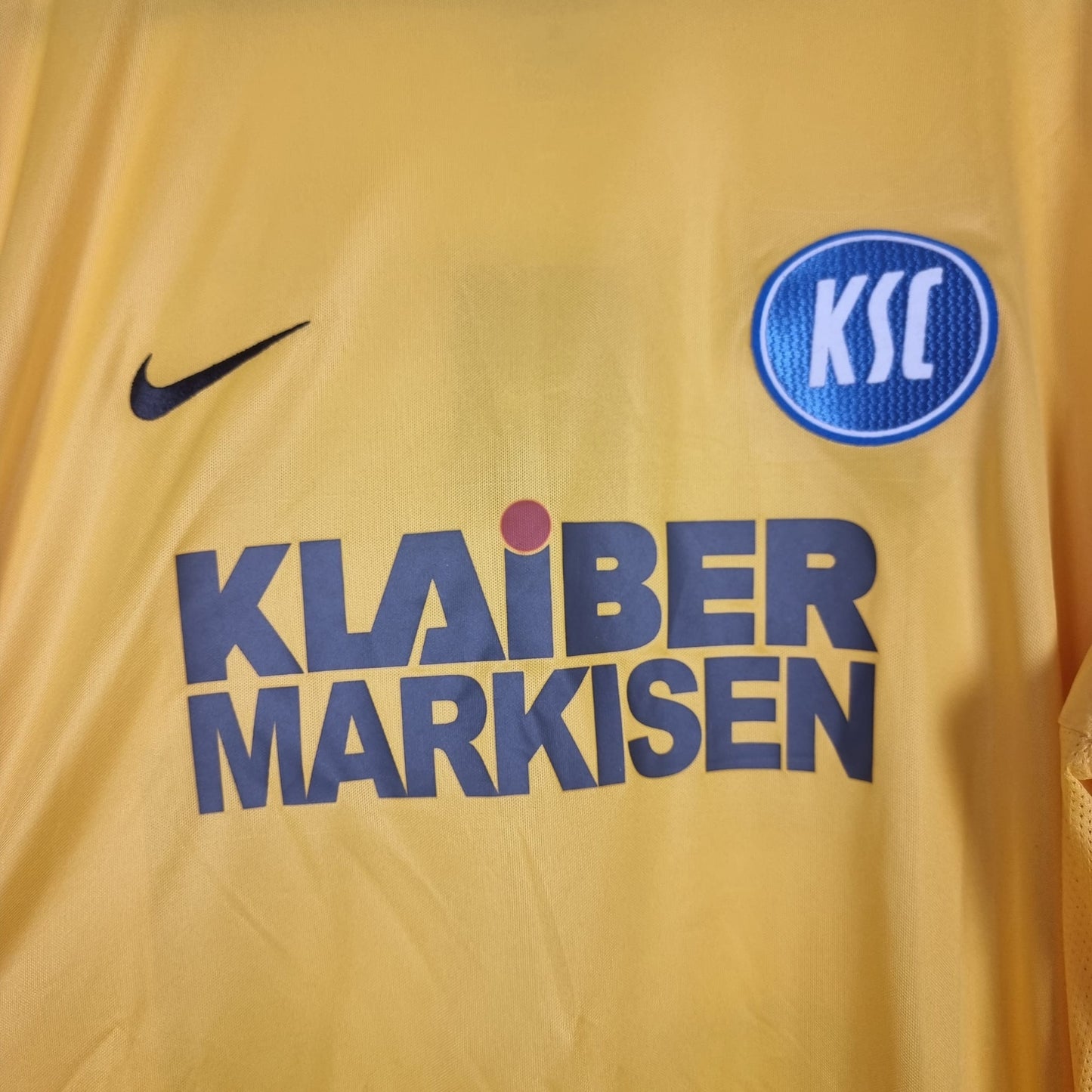 Trikot - Karlsruher SC - Patrick Milchraum - 2011/2012 - L - NEU - drittes