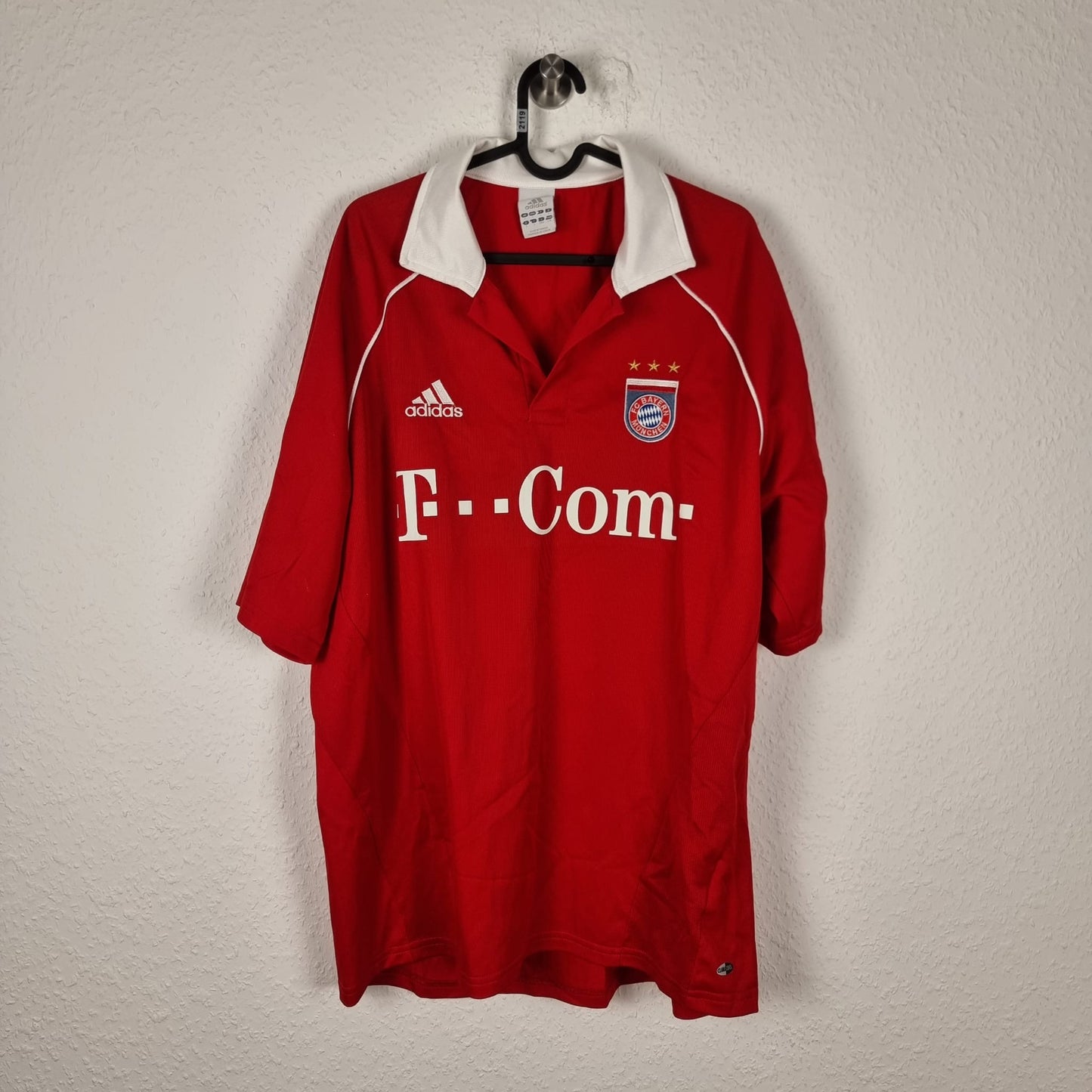 Trikot - Bayern München - Willy Sagnol - 2005/2006 - L - Heim