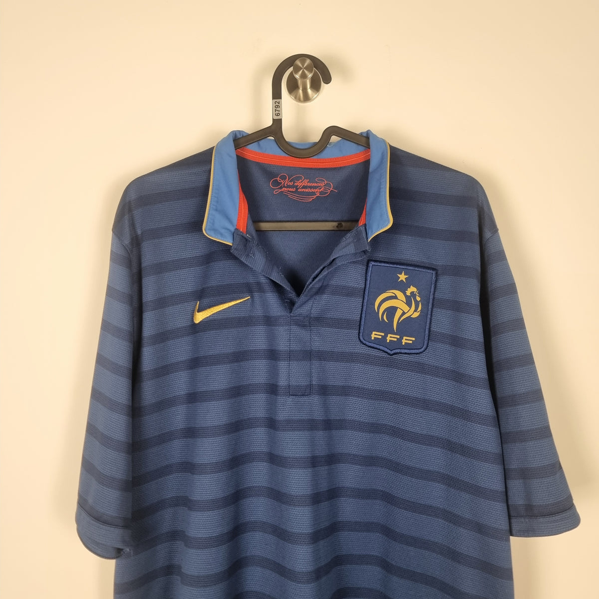 Jersey - France - 2012 - L - Home