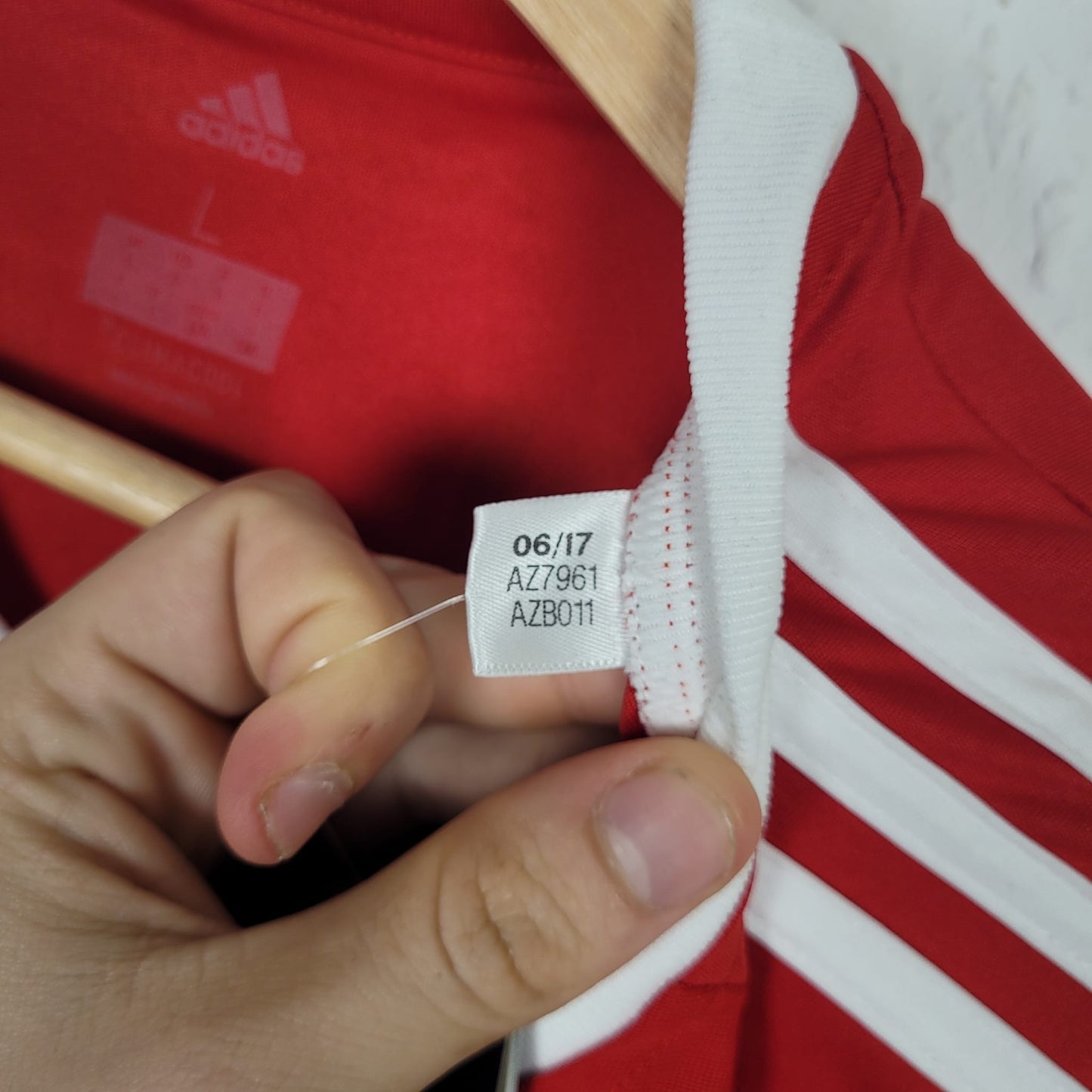 Trikot - FC Bayern München - Mats Hummels - 2017/2018 - L - NEU - Heim