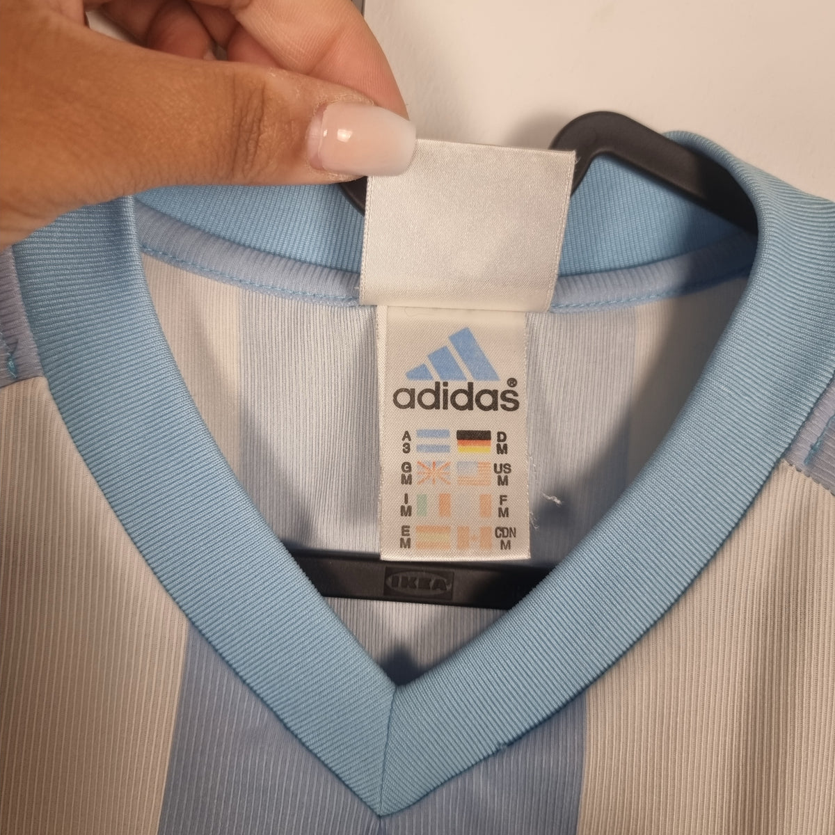 Trikot - Argentinien - 2002/2003 - M - Heim