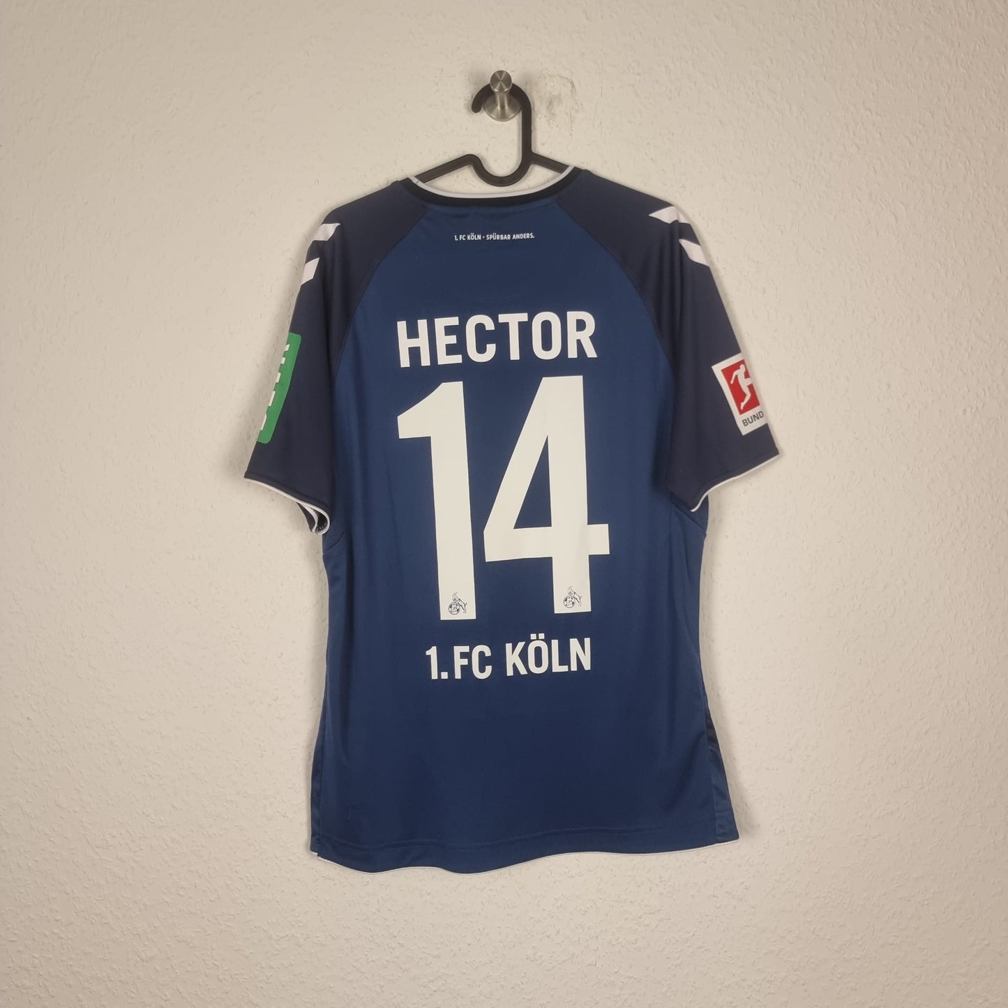 Trikot - 1. FC Köln - Jonas Hector - 2022/2023 - M - drittes