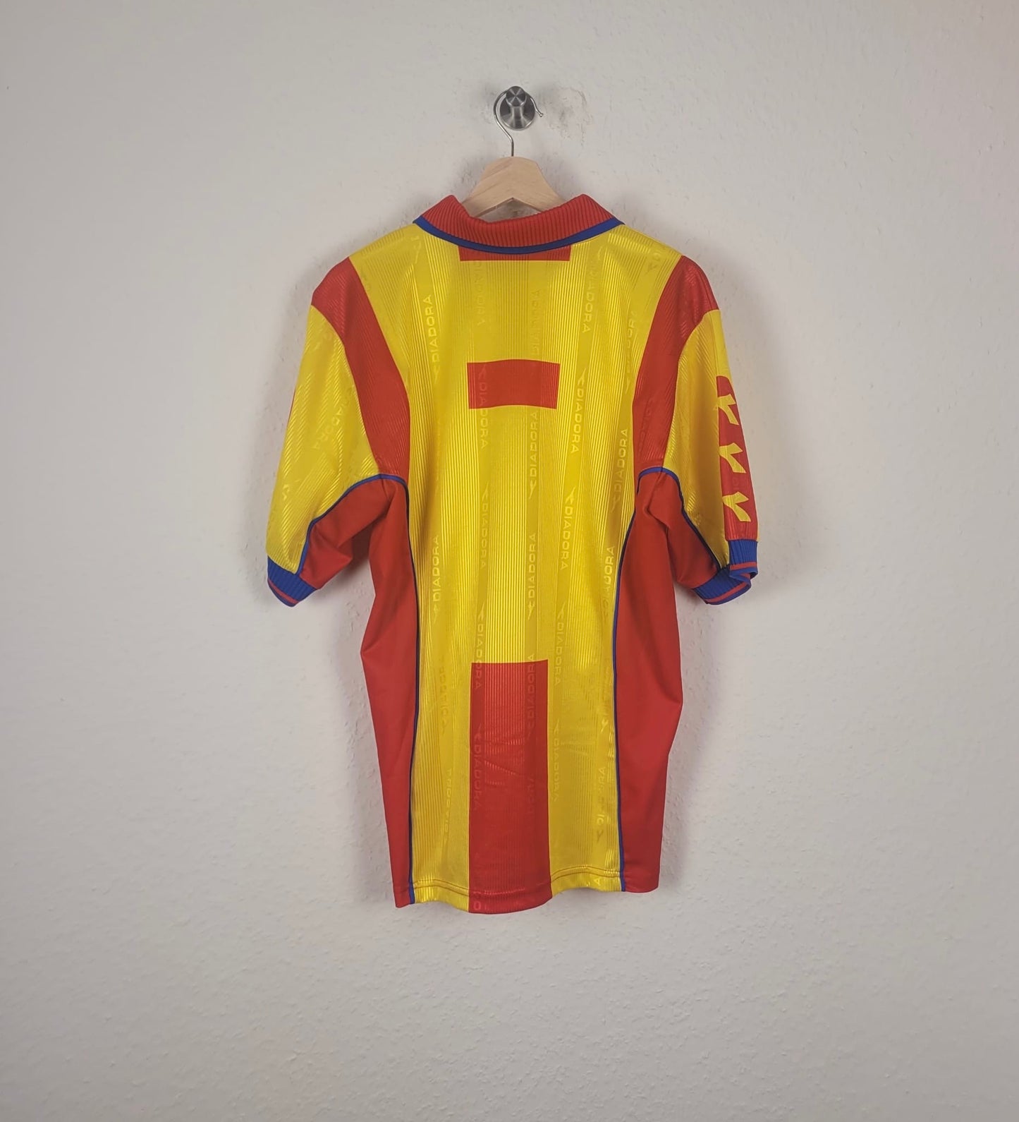 Trikot - Karlsruher SC - 1999/2000 - M - drittes