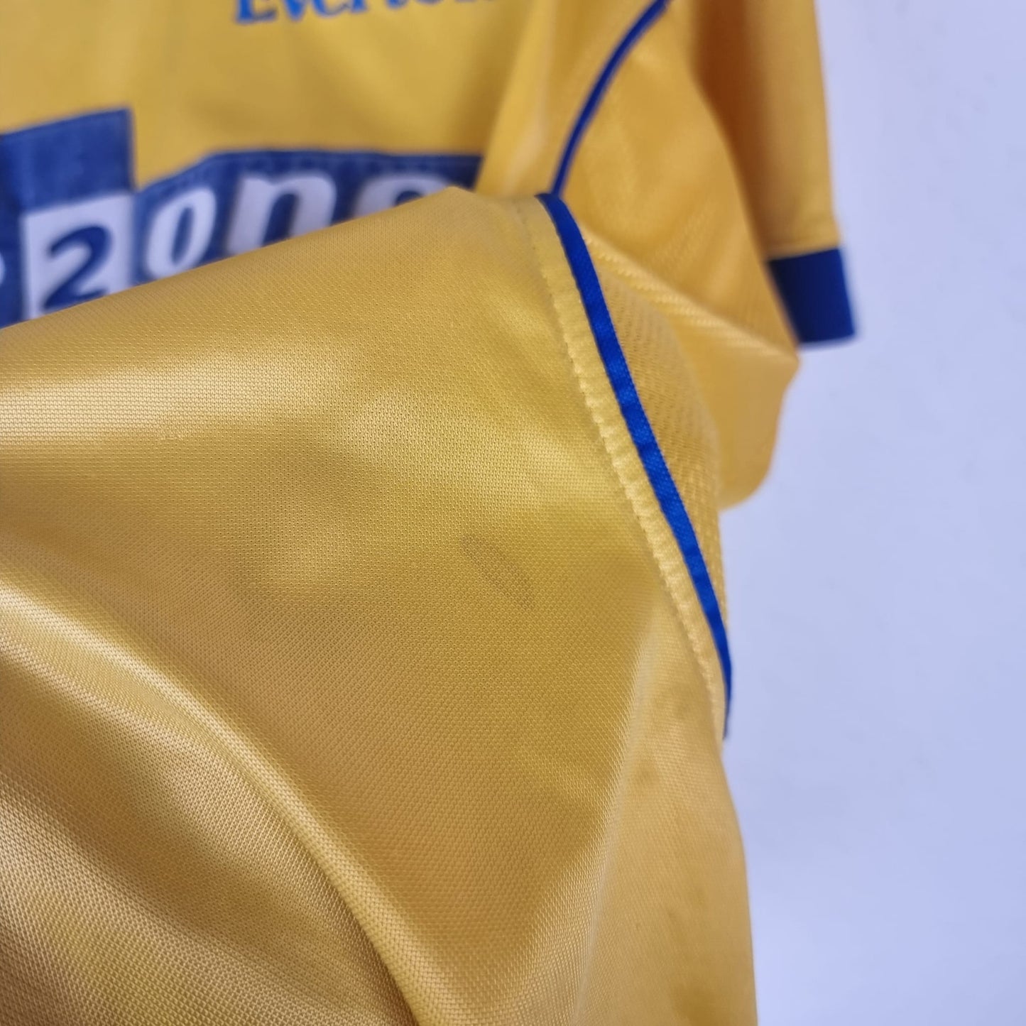 Trikot - Everton FC - 2000/2001 - Paul Gascoigne - M - Auswärts
