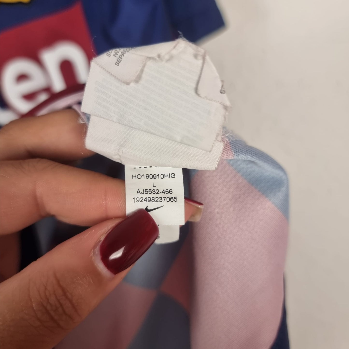 Trikot - FC Barcelona - 2019/2020 - L - Heim