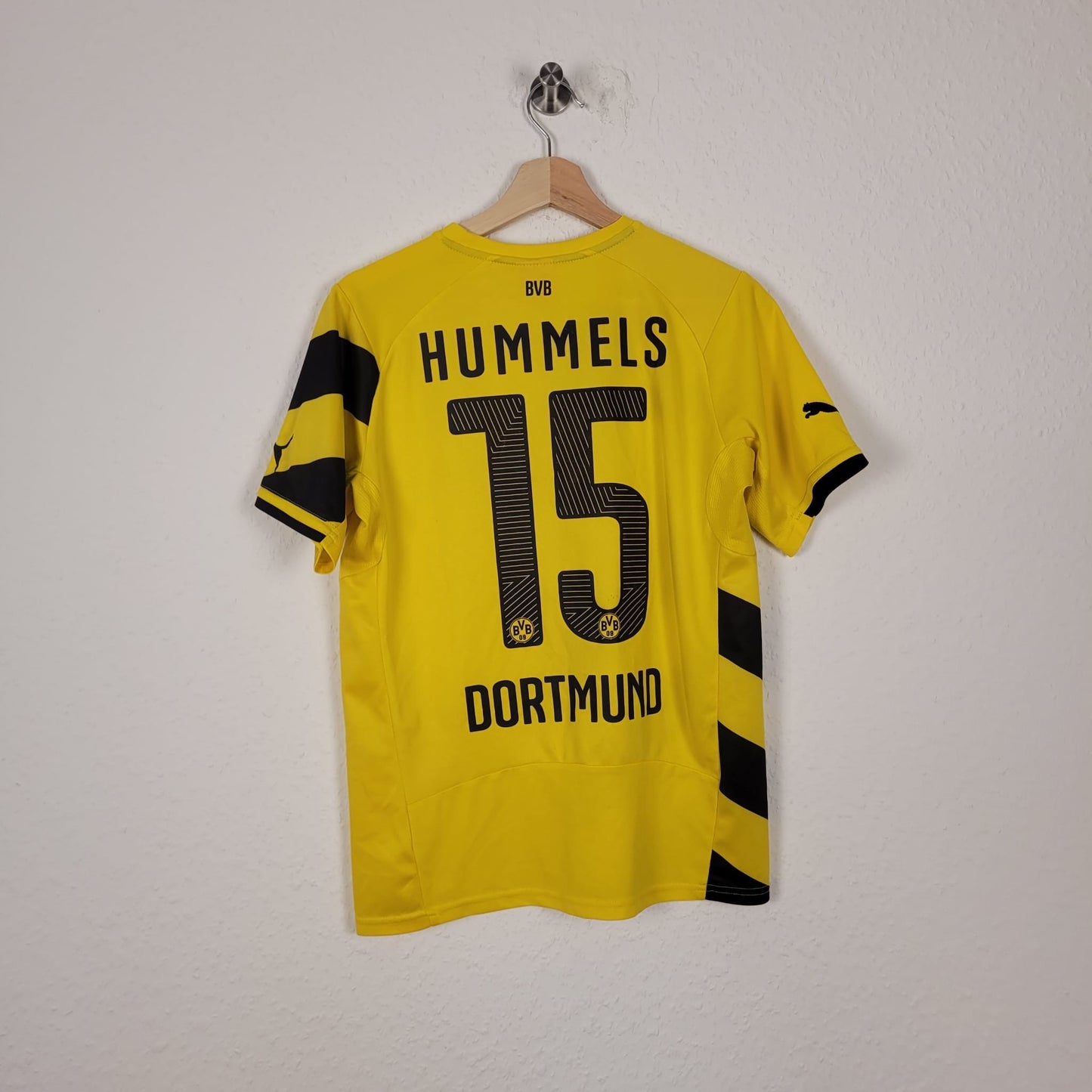 Trikot - Borussia Dortmund - Mats Hummels - 2014/2015 - S - Heim