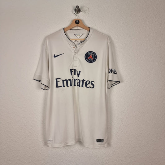 Trikot - Paris Saint-Germain (PSG) - 2014/2015 - XL - Auswärts