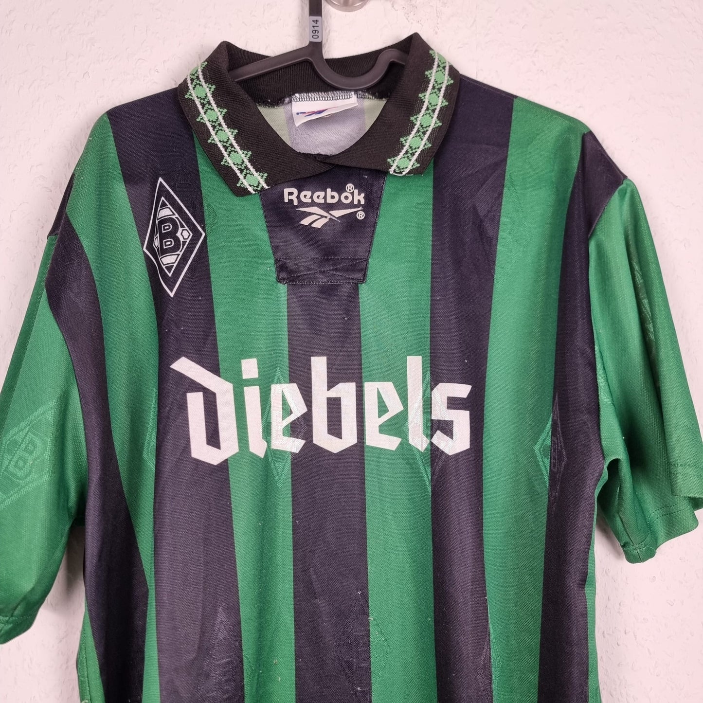 Trikot - Borussia Mönchengladbach - 1995/1996 - M -  Auswärts