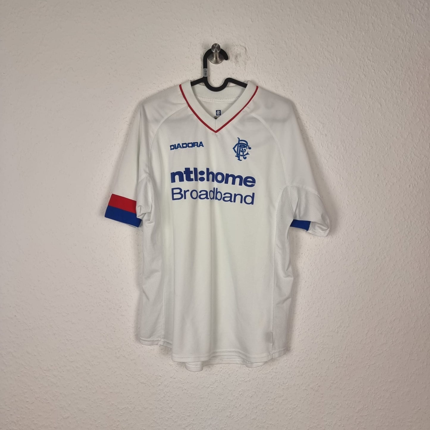 Trikot - Rangers FC - 2002/2003 - M - drittes