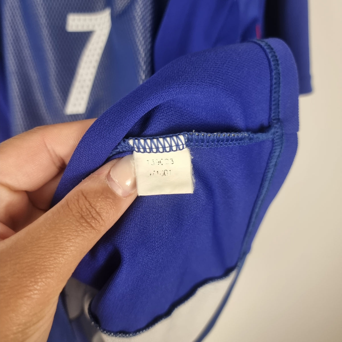 Trikot - Japan - Hidetoshi Nakata - 2002/2003 - XL - Heim