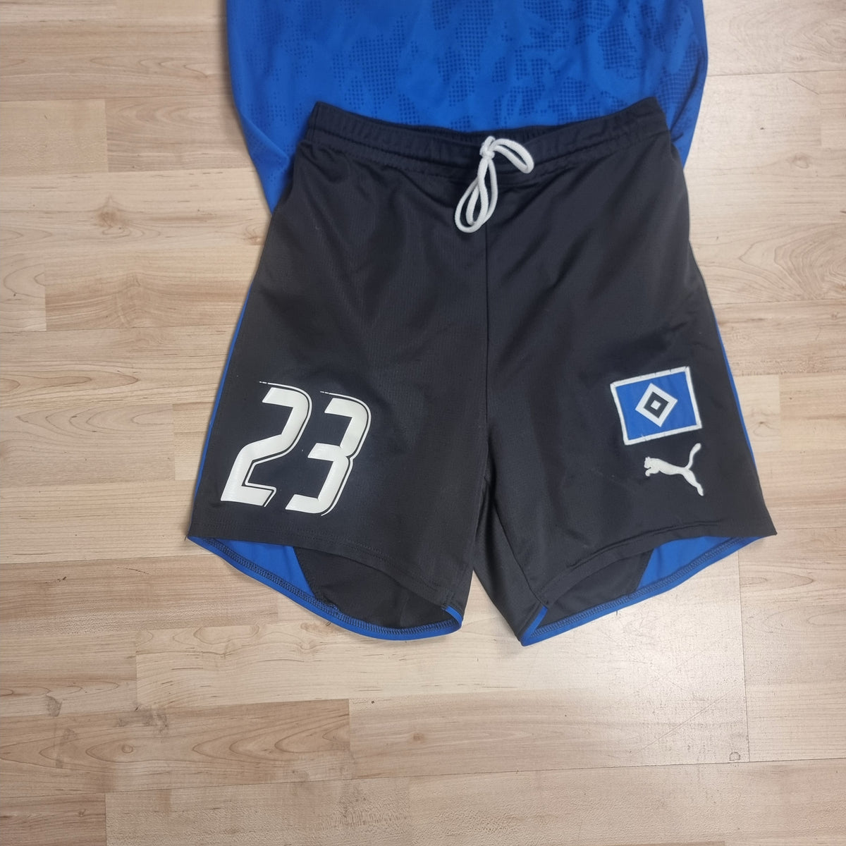 Trikot mit Hose - Hamburger SV - Rafael van der Vaart - 2006/2007 - S - Auswärts