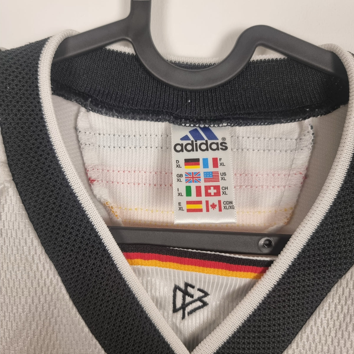 Jersey - Germany - Lothar Matthäus - 1998/1999 - XL - Home