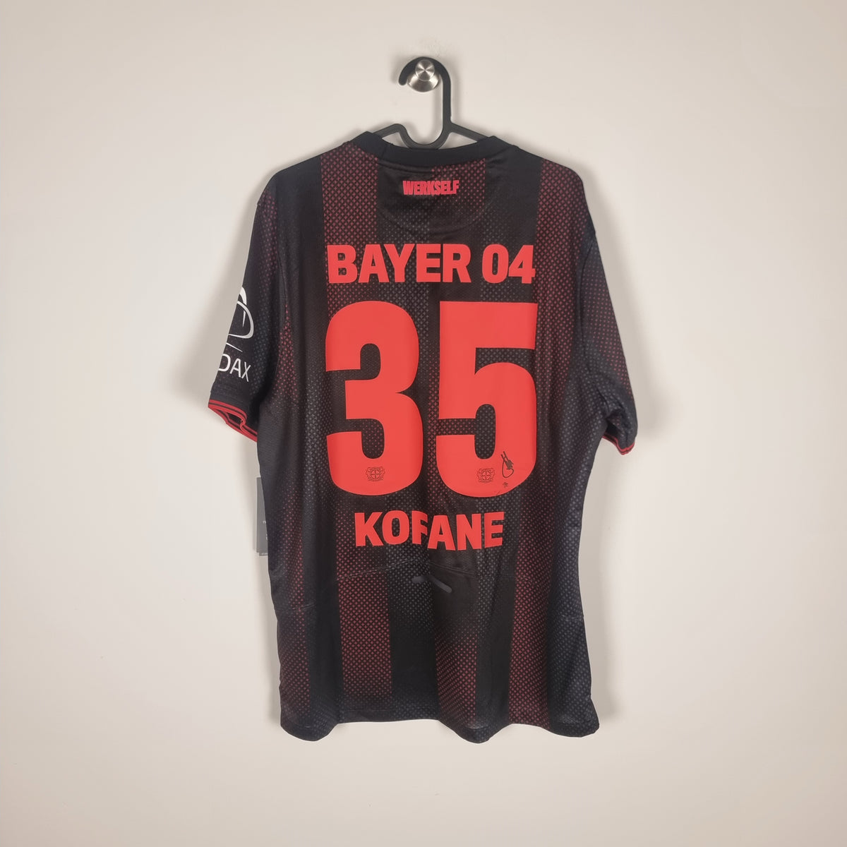 Trikot - Bayer 04 Leverkusen - Madi Kofane - 2025/2026 - L - Heim