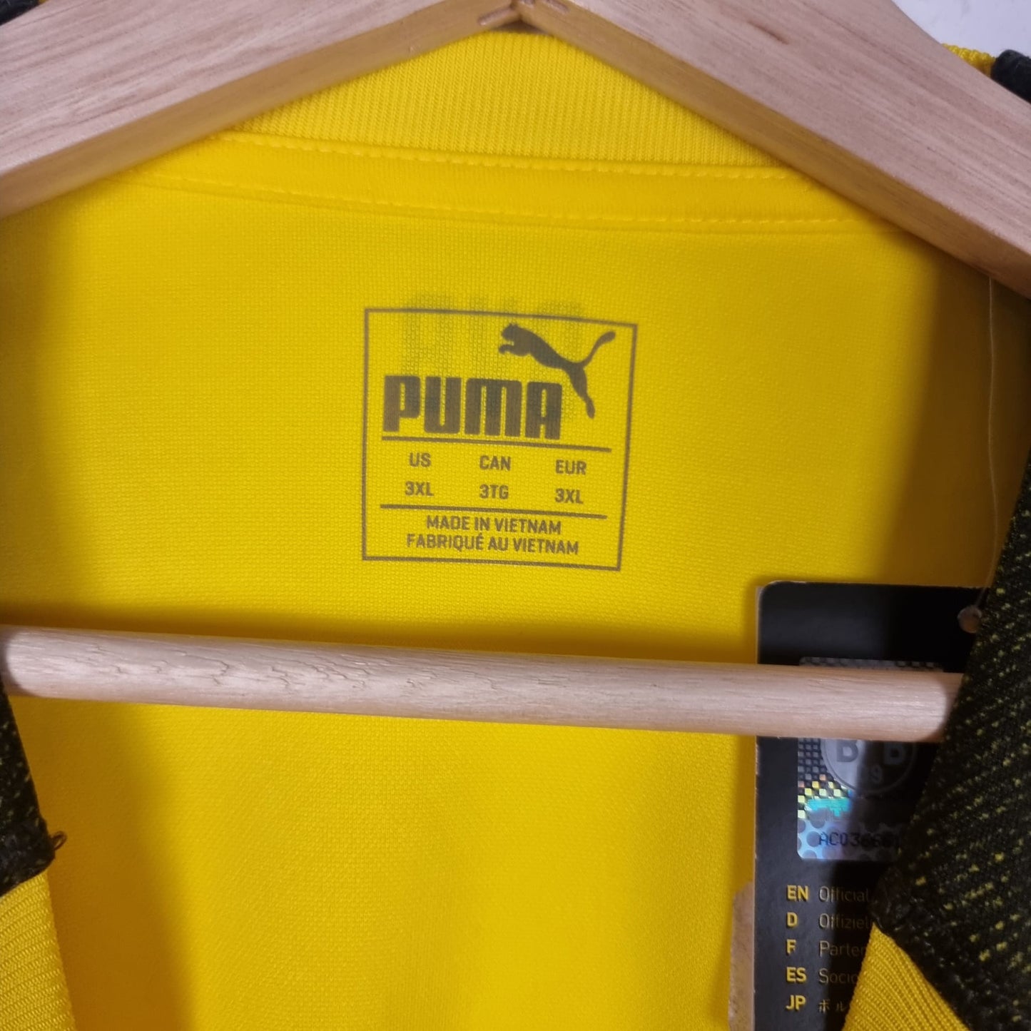 Trikot - Borussia Dortmund - 2018/2019 - XXXL - NEU - Heim