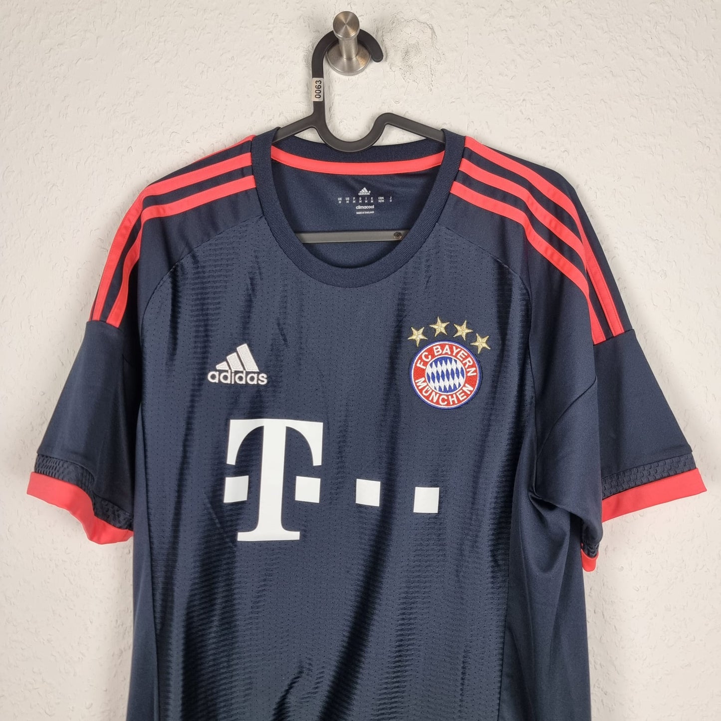 Trikot - Bayern München - Thiago Alcântara - 2015/2016 - M - drittes