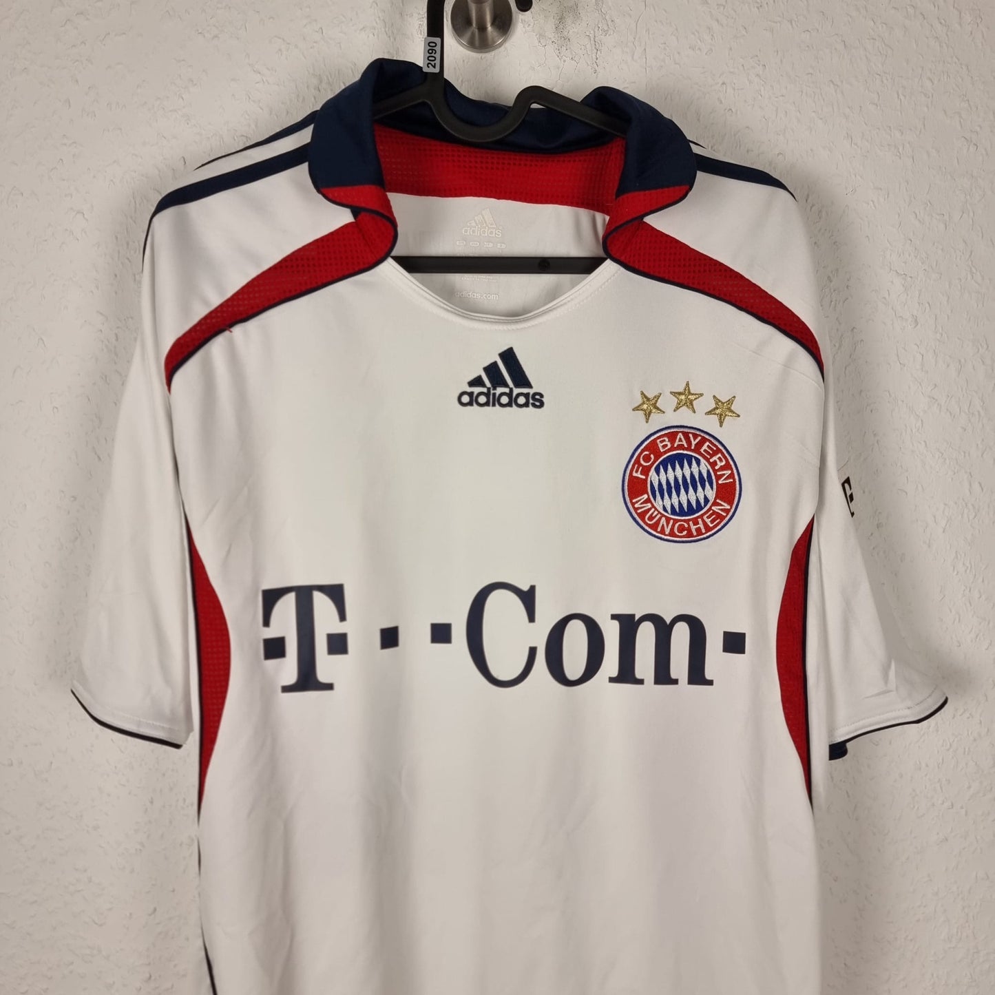 Trikot - Bayern München - Willy Sagnol - 2006/2007 - L - Auswärts