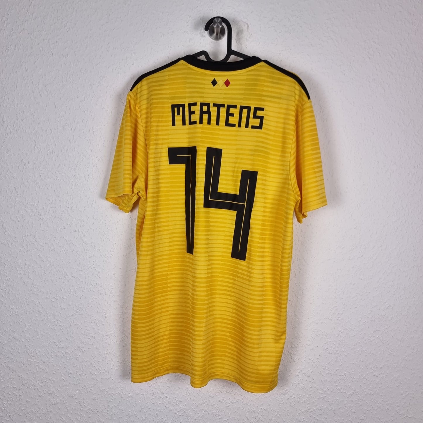 Trikot - Dries Mertens - Belgien - 2018 - L - Auswärts