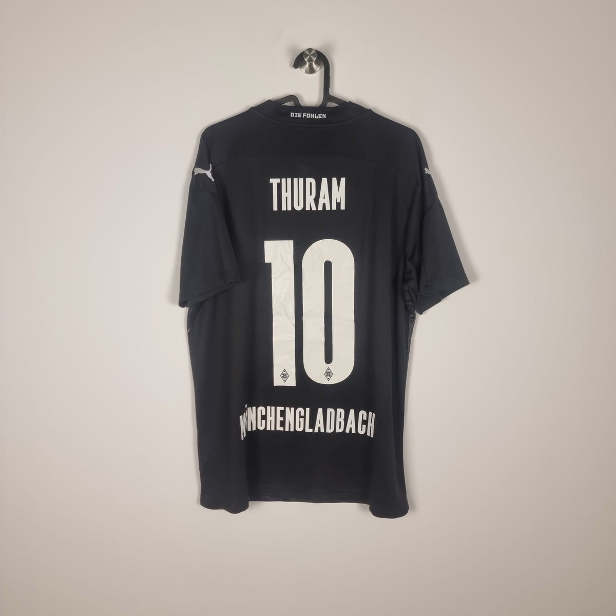 Jersey - Borussia Mönchengladbach - Marcus Thuram - 2020/2021 - L - Away
