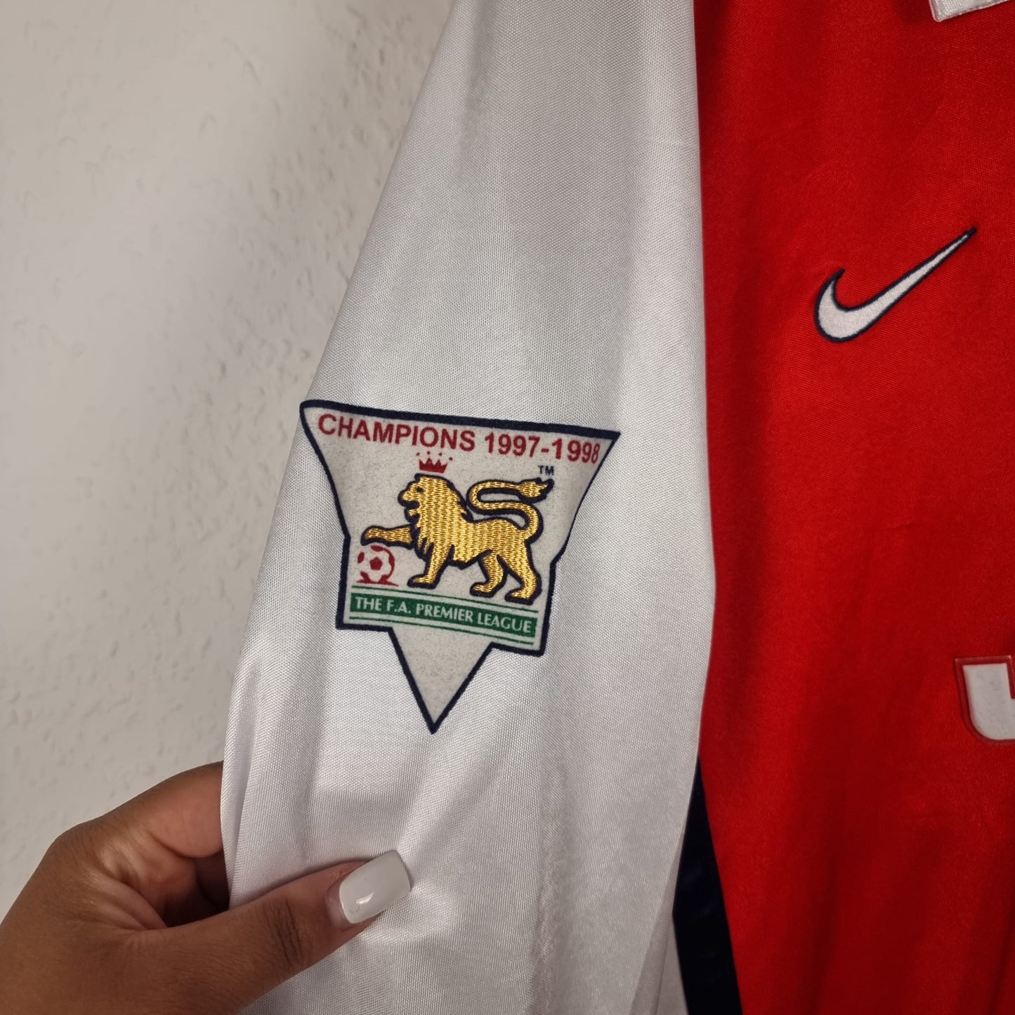 Trikot - Freddie Ljungberg - Arsenal FC - L - Heim