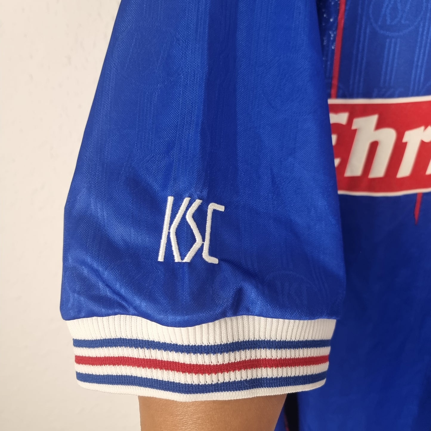 Trikot - Karlsruher SC (KSC) - 1996/1997 - XXL - Heim