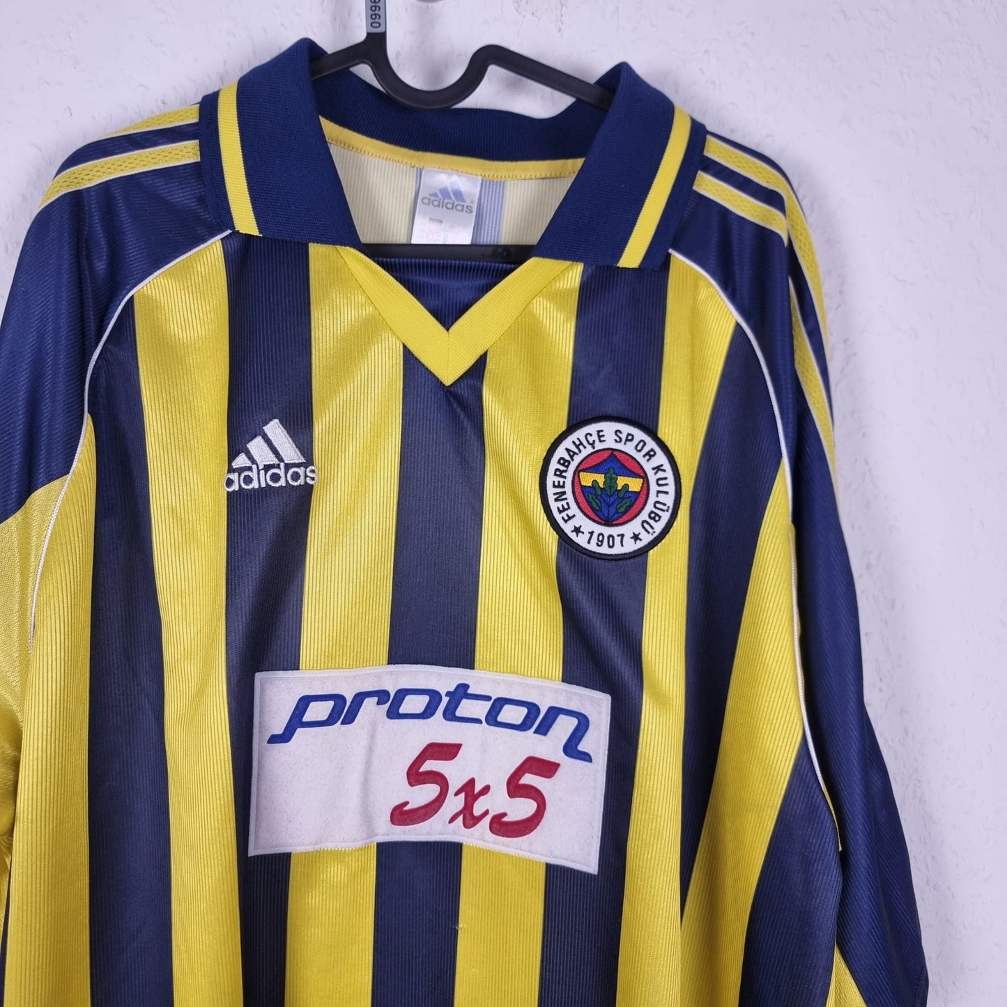 Trikot - Fenerbahçe Istanbul - 1999/2000 - XXL - Heim