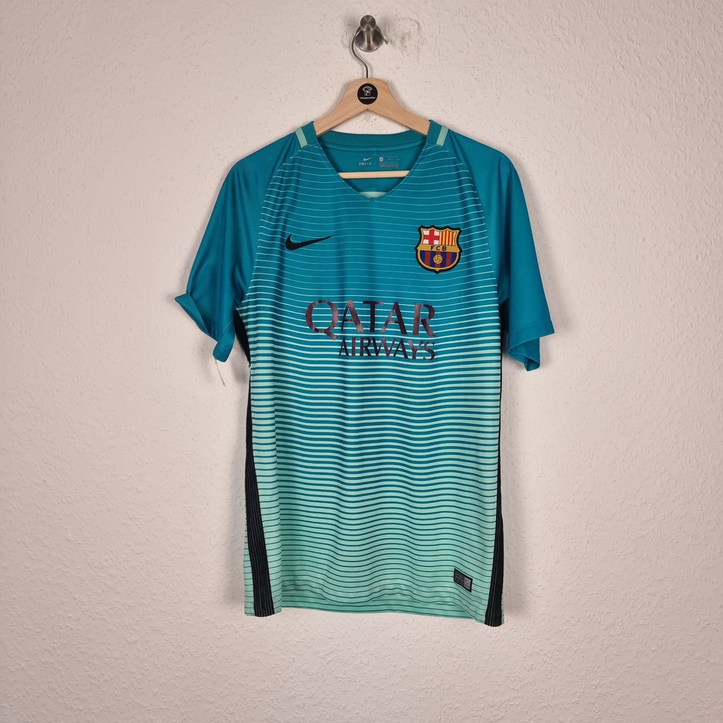 Trikot - FC Barcelona - 2016/2017 - M - drittes