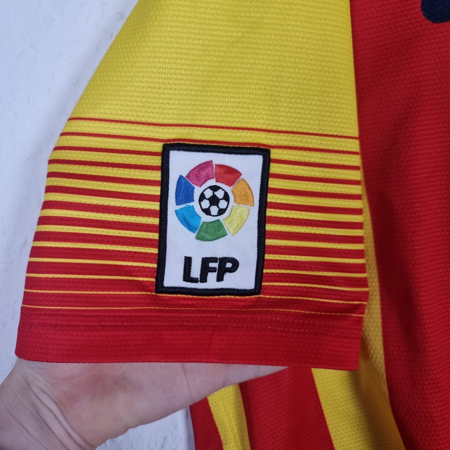 Trikot - FC Barcelona - 2013/2014 - L - Auswärts
