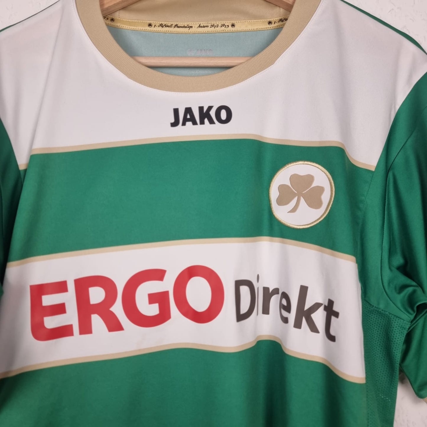 Trikot - SpVgg Greuther Fürth - Robert Zillner - 2012/2013 - L - Heim