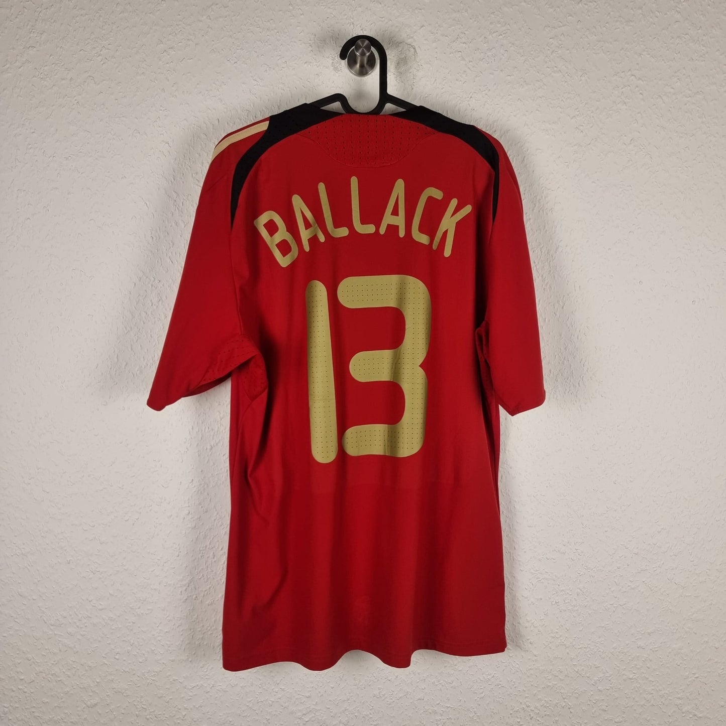 Trikot - Deutschland - Michael Ballack - 2008 - L - Auswärts