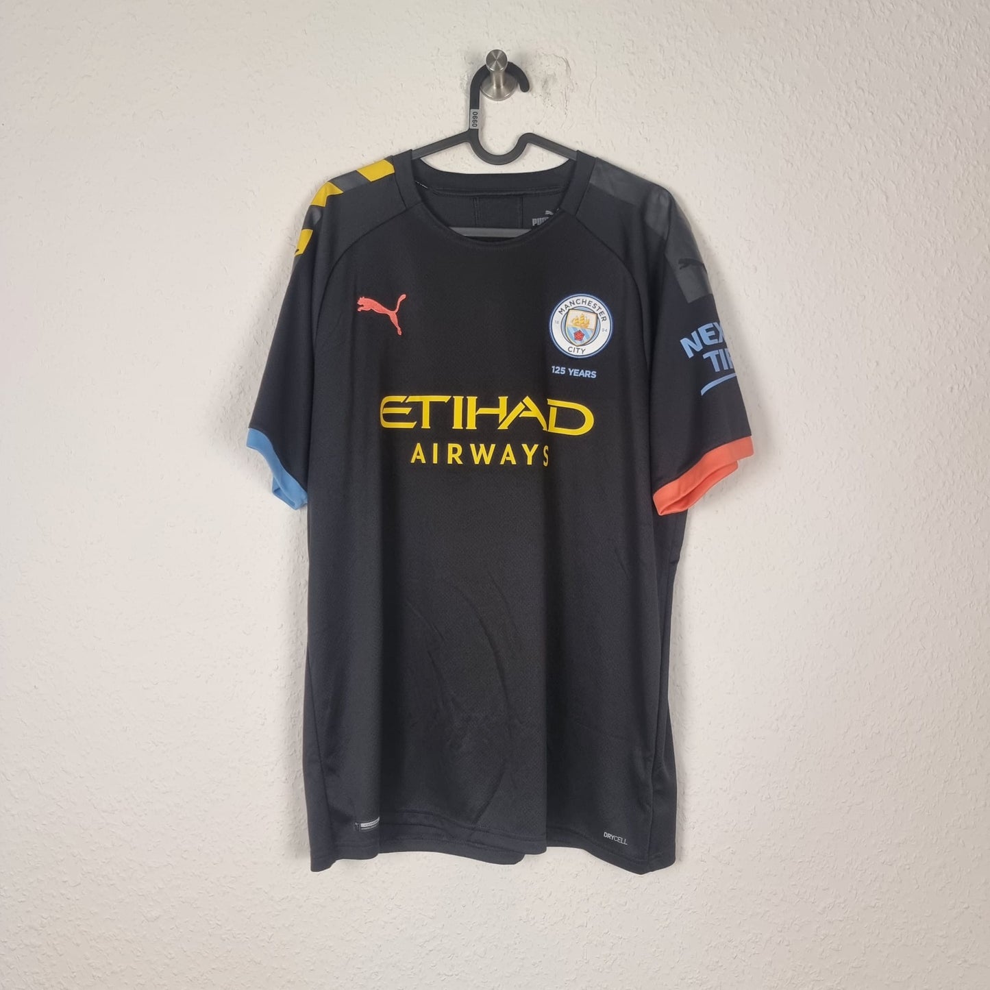 Trikot - Manchester City - Riyad Mahrez - 2019/2020 - XL - Auswärts