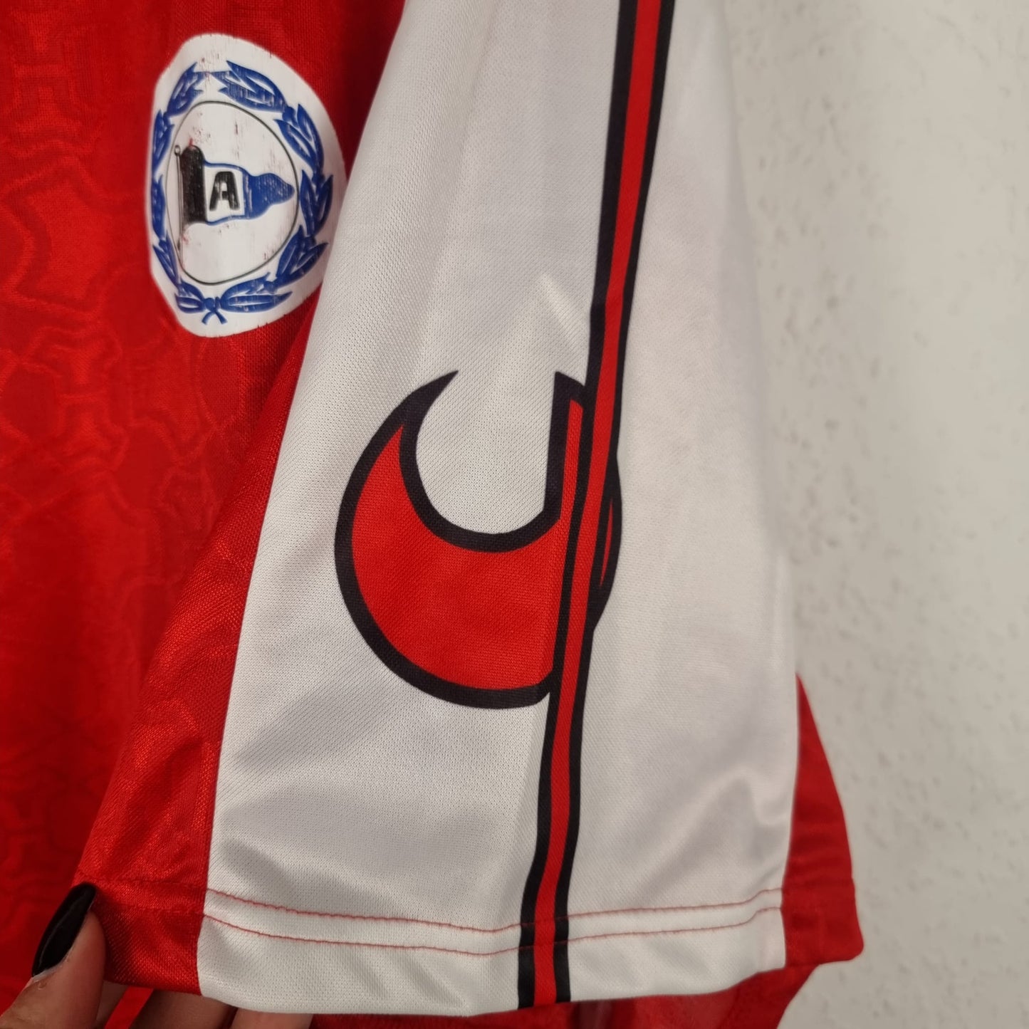 Trikot - Arminia Bielefeld - 2001/2002 - XXL - Drittes