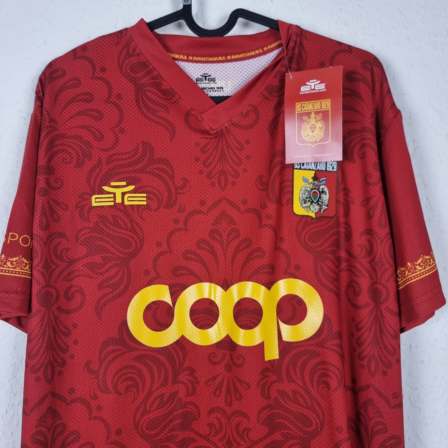 Trikot - Tommaso Biasci - US Catanzaro - 2024/2025 - XL - Neu - Heim