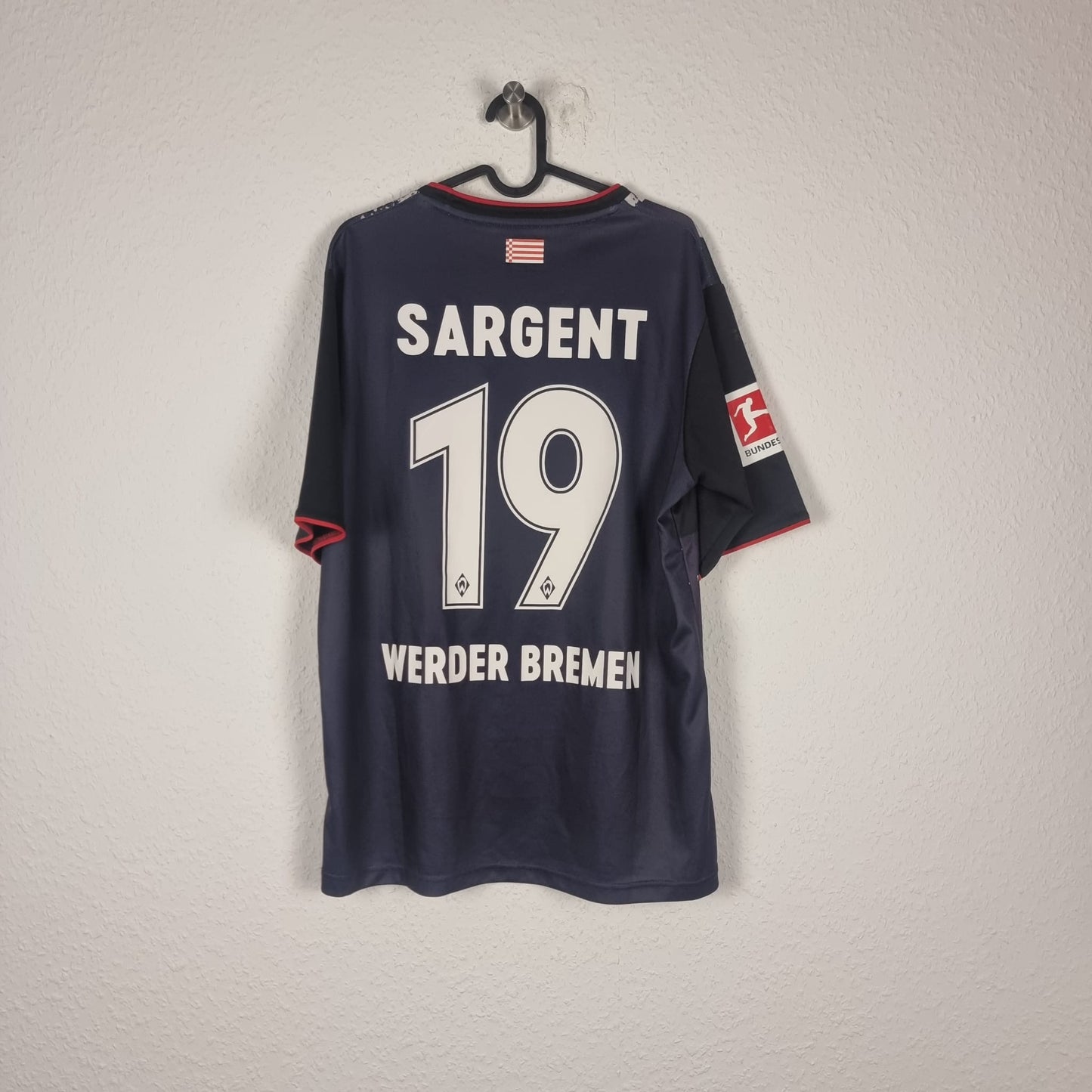 Trikot - SV Werder Bremen - Josh Sargent - 2020/2021 - XL - drittes