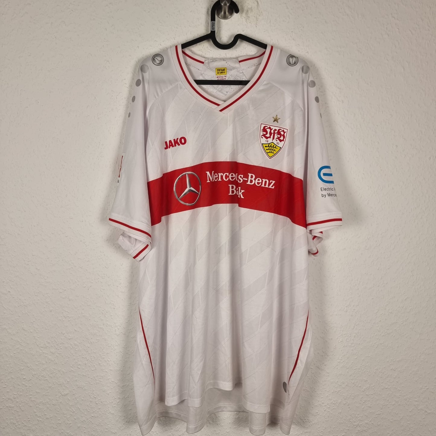 Trikot - Sasa Kalajdzic - VfB Stuttgart - 2020/2021 - Heim