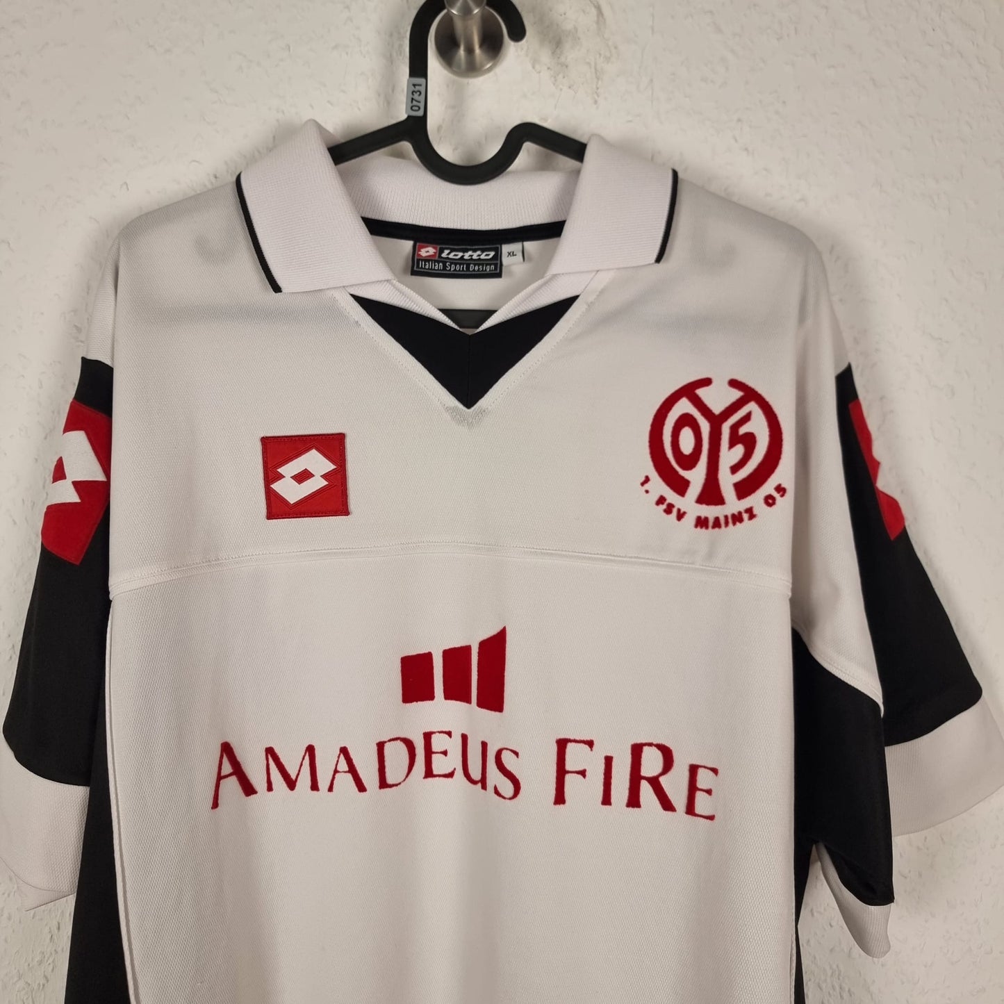 Trikot - FSV Mainz 05 - 2002/2003 - XL - Auswärts
