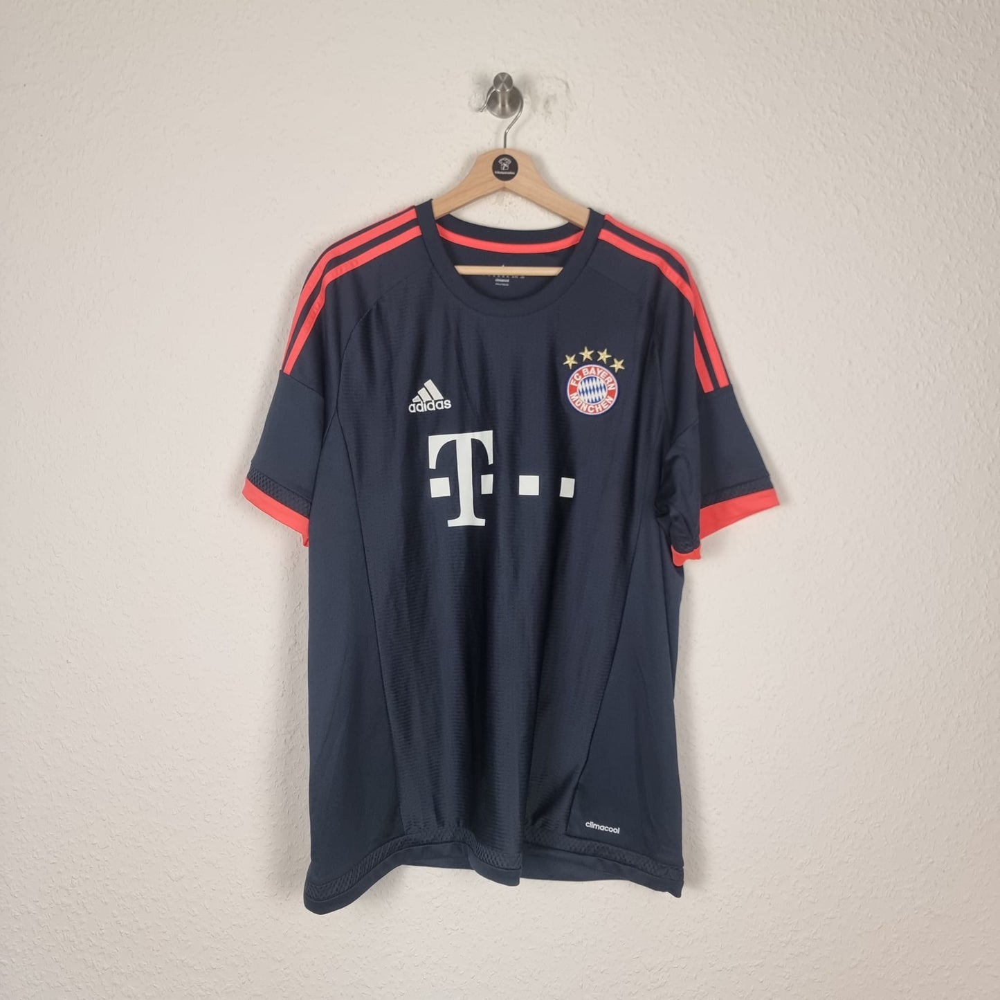 Trikot - FC Bayern München - Robert Lewandowski - 2015/2016 - XL - drittes