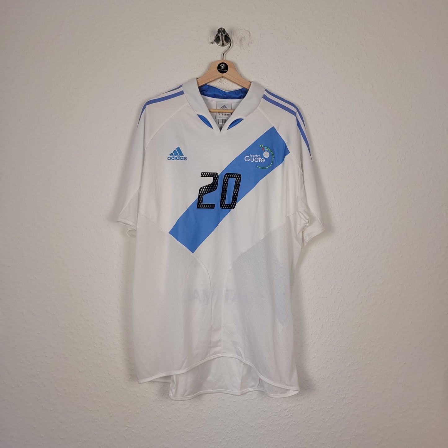 Trikot - Guatemala - Carlos Ruiz - 2005 - XL - Heim
