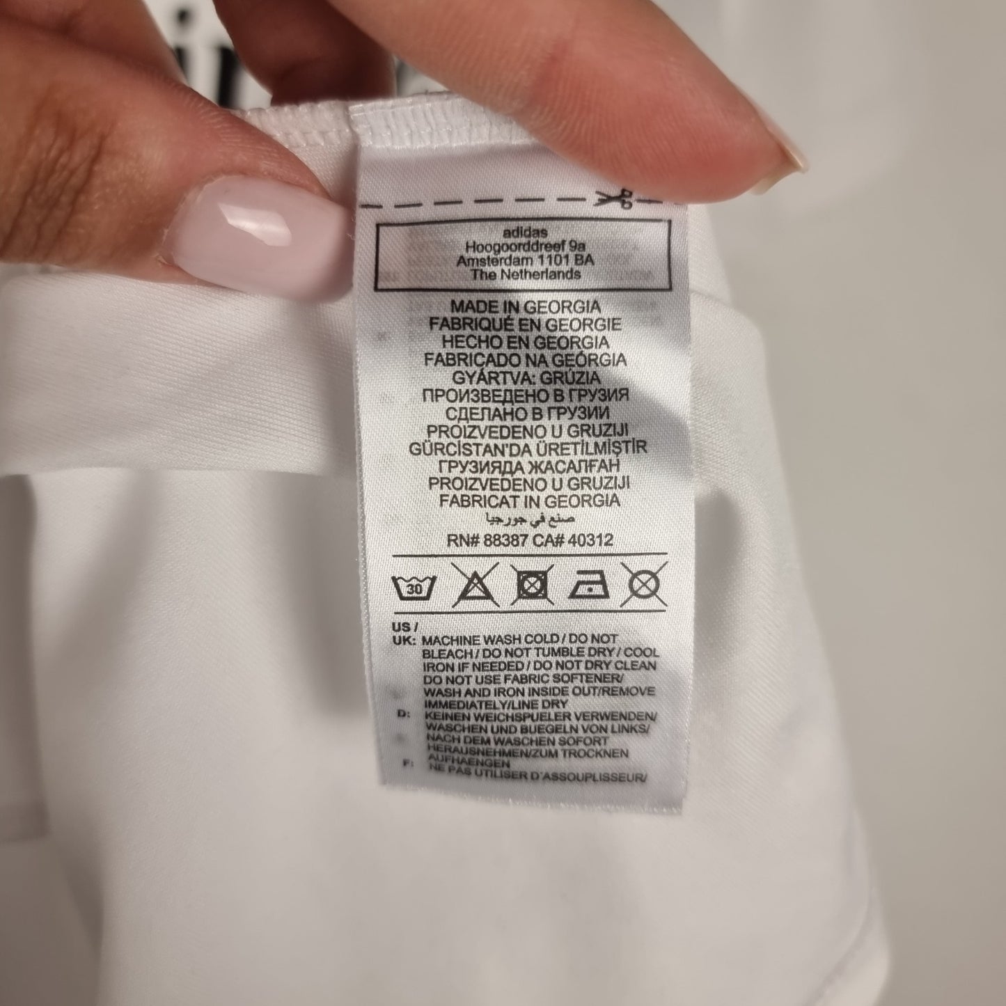 Trikot - Real Madrid - 2022/2023 - M - Heim