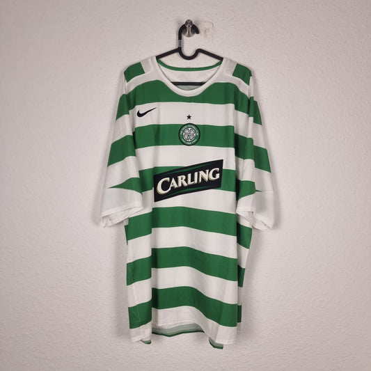 Trikot - Celtic FC - 2005/2006 - 3XL - NEU - Heim