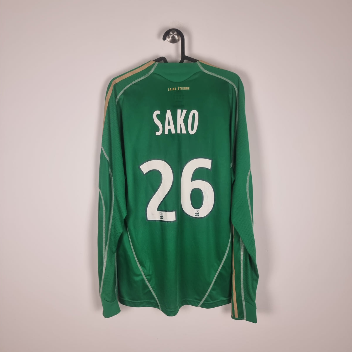 Trikot - AS Saint-Étienne - Bakary Sako - 2009/2010 - L - Heim