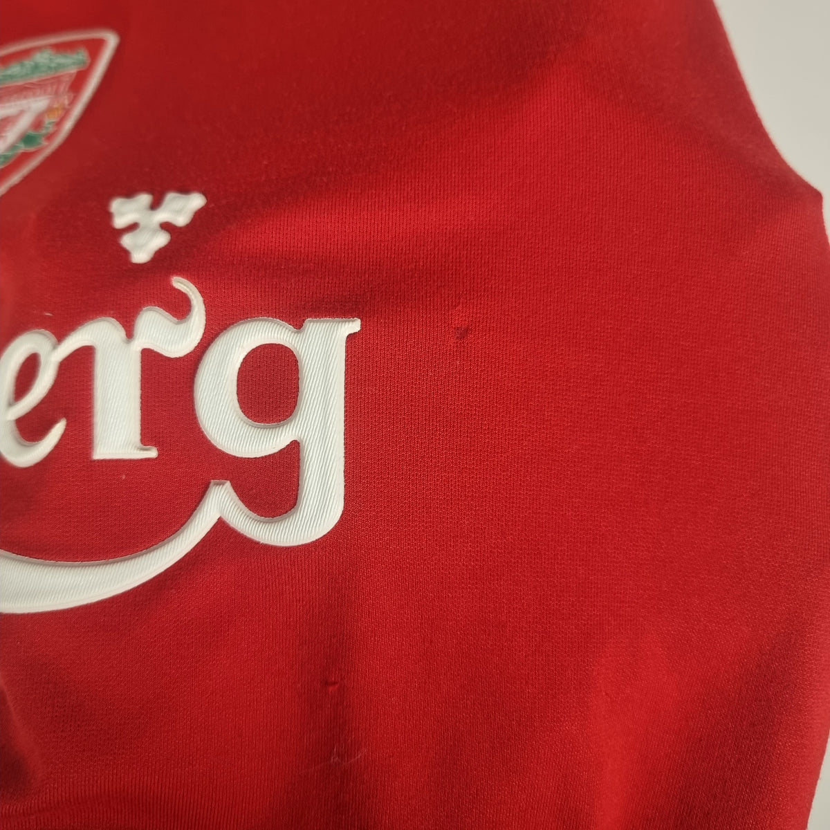 Trikot - Liverpool FC - 2002/2003 - 3XL - Heim
