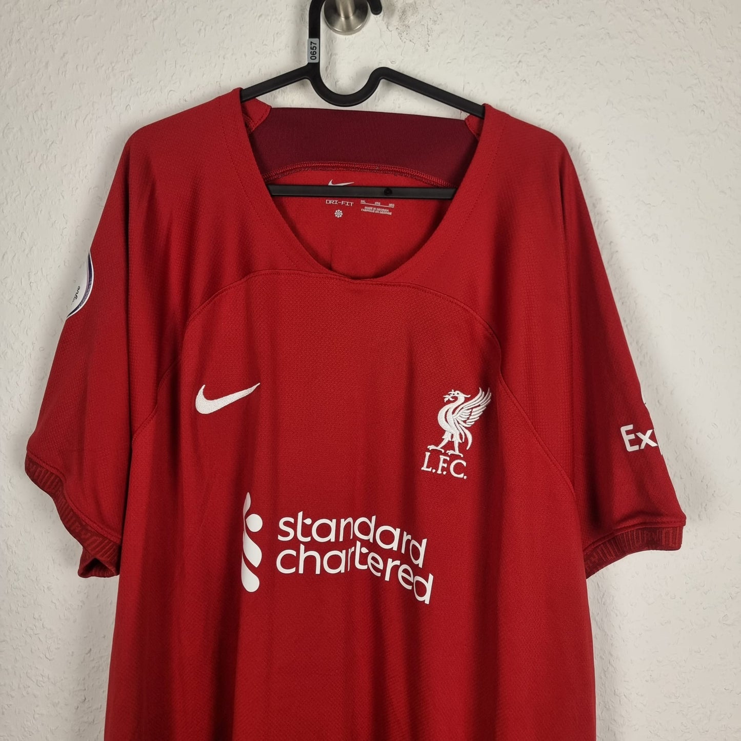Trikot - FC Liverpool - Mohamed Salah - 2022/2023 - 3XL - Heim