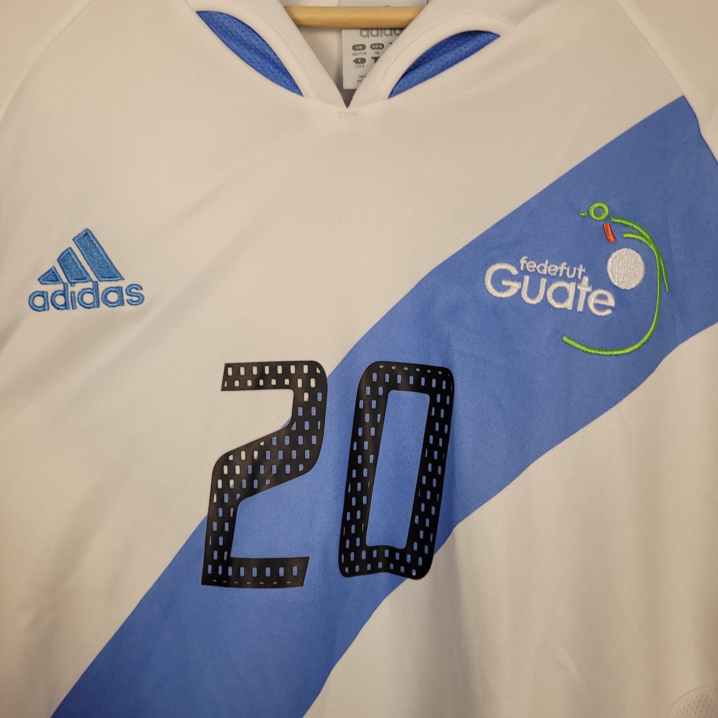 Trikot - Guatemala - Carlos Ruiz - 2005 - XL - Heim