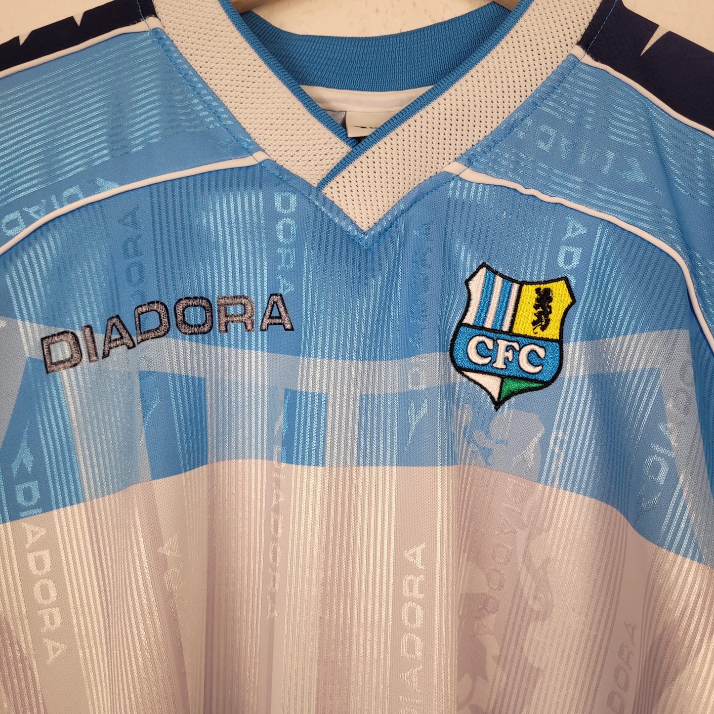 Trikot - Chemnitzer FC - 2000/2001 - Heim