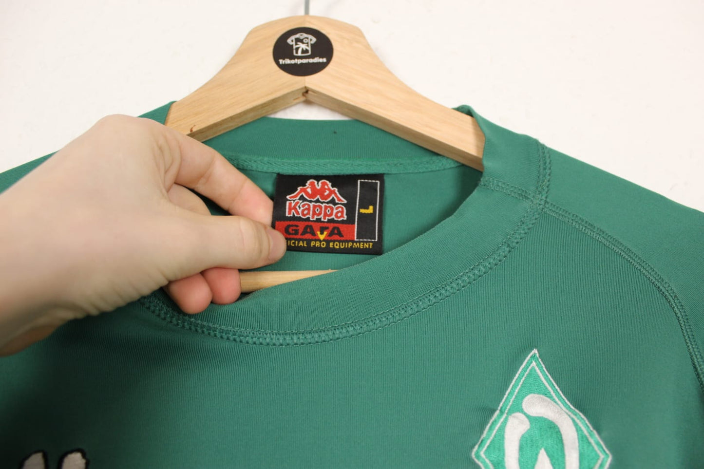 Trikot - Werder Bremen - Wynton Rufer - 2001/2002 - L - Heim