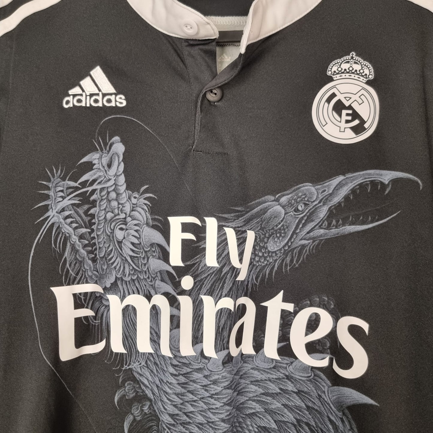 Trikot - Real Madrid - 2014/2015 - M - drittes