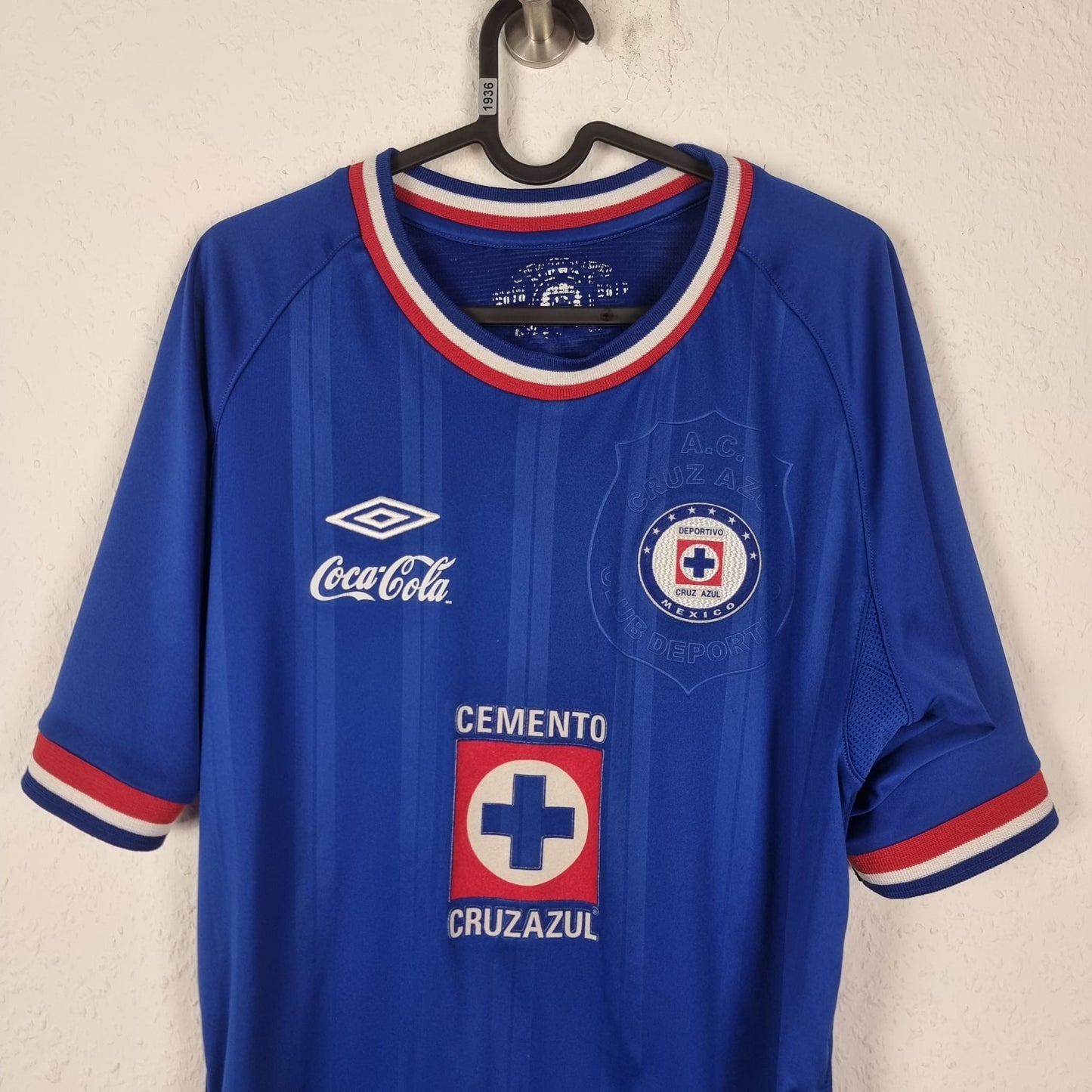 Trikot - CD Cruz Azul - 2010/2011 - L - Heim