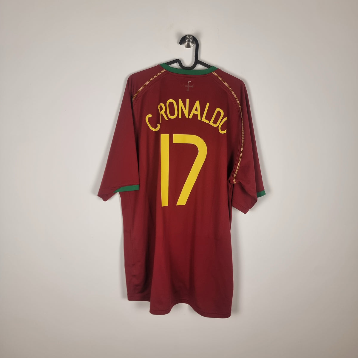 Jersey - Portugal - Cristiano Ronaldo - 2004/2005 - XL - Home